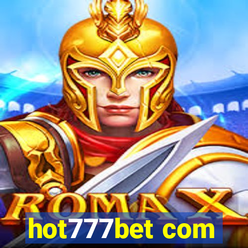 hot777bet com